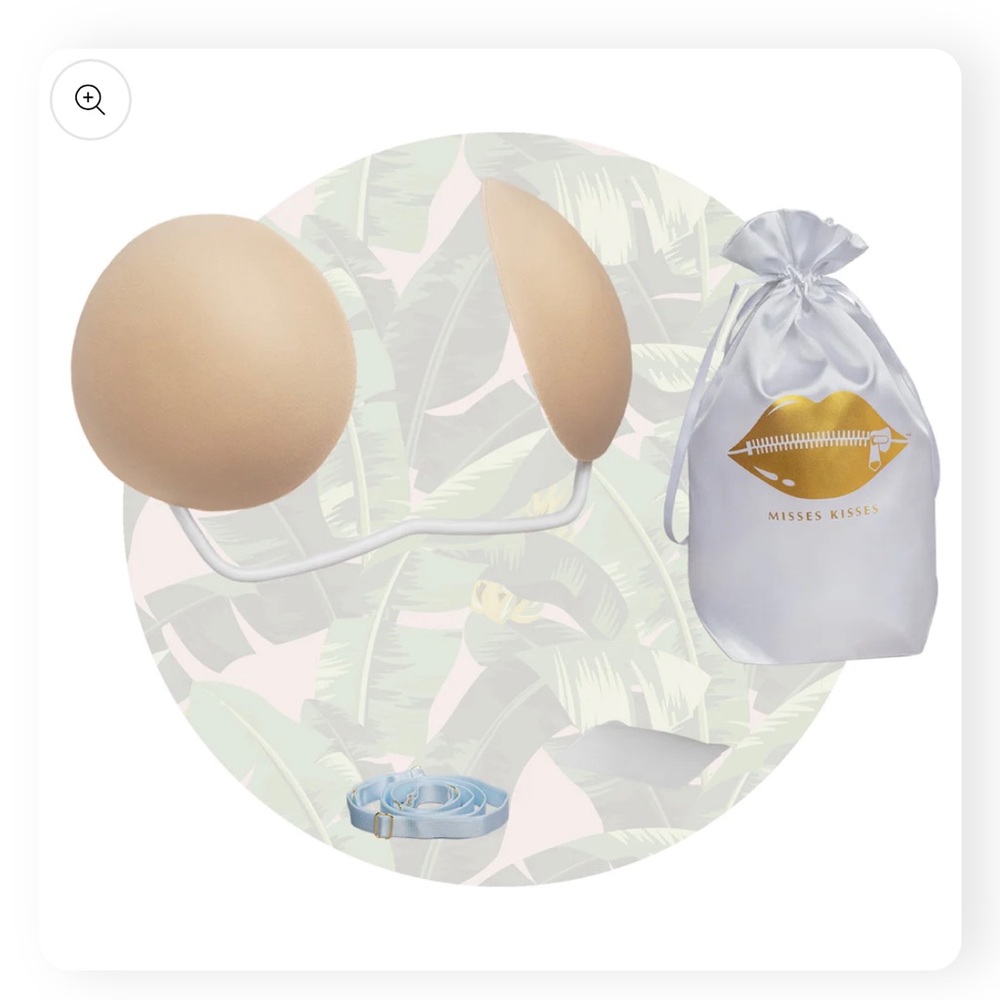 Misses Kisses - Bridal Bra - Moderate/Voluptuous